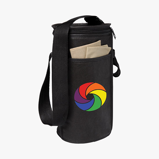 100 GSM Insulated Barrel Growler Bag - Full Color