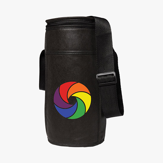 100 GSM Insulated Barrel Growler Bag - Full Color