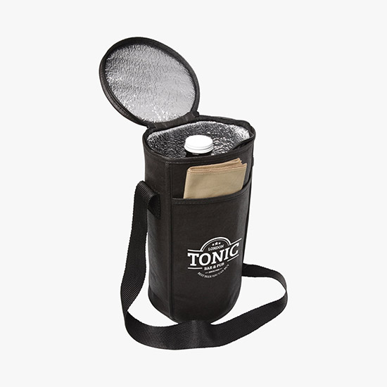 100 GSM Insulated Barrel Growler Bag
