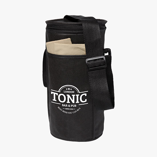 100 GSM Insulated Barrel Growler Bag