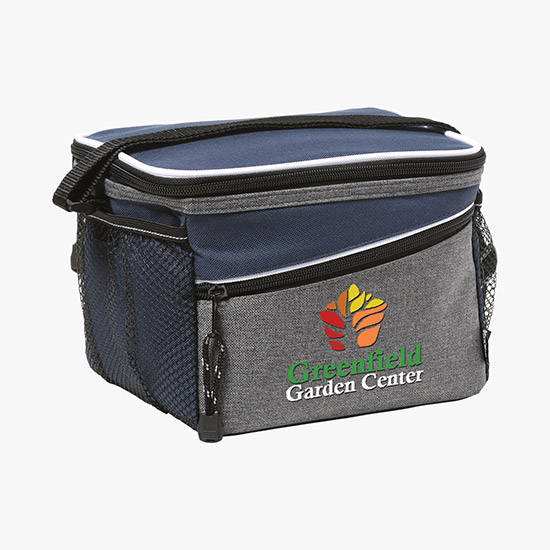Koozie® Two-Tone Cooler - 6 pack - Full Color