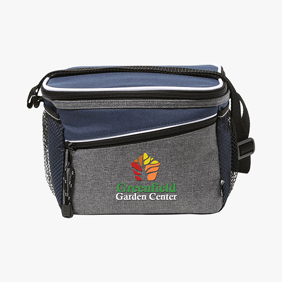 Koozie® Two-Tone Cooler - 6 pack - Full Color