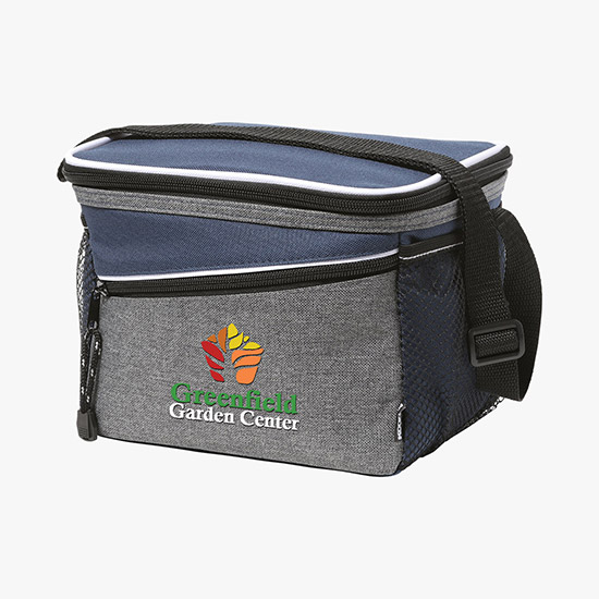 Koozie® Two-Tone Cooler - 6 pack - Full Color