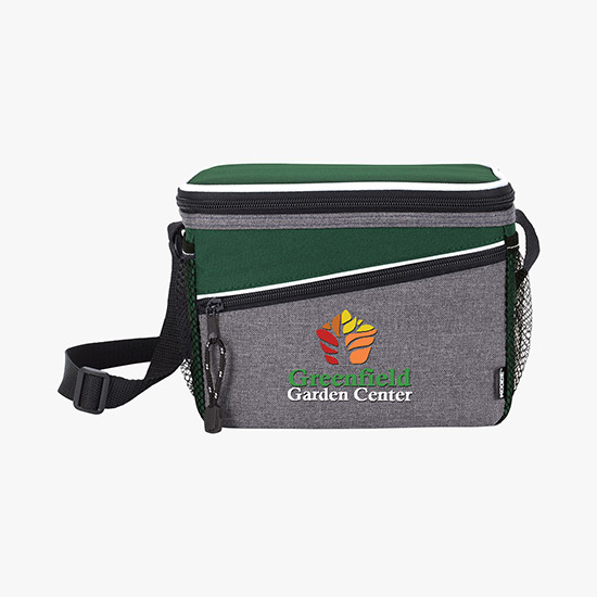 Koozie® Two-Tone Cooler - 6 pack - Full Color