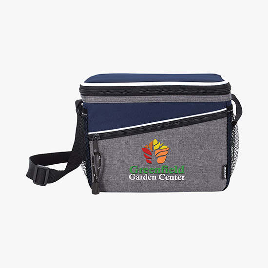 Koozie® Two-Tone Cooler - 6 pack - Full Color