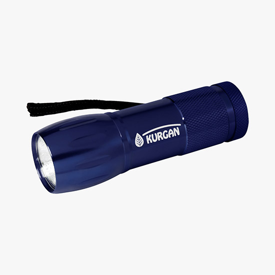 Mini Aluminum COB Flashlight - 24-Hour Production