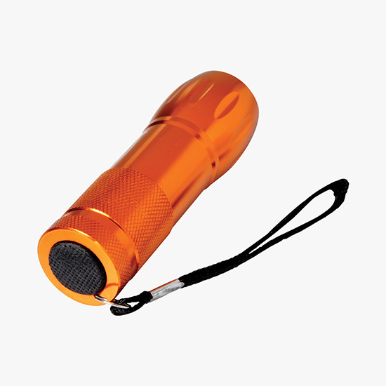 Mini Aluminum COB Flashlight - 24-Hour Production