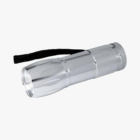 Mini Aluminum COB Flashlight - 24-Hour Production