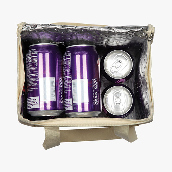238 GSM Thermo Insulated Lunch Tote - Full Color