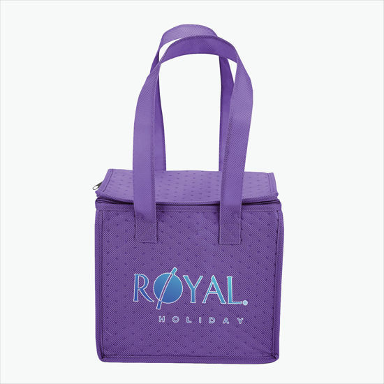 238 GSM Thermo Insulated Lunch Tote - Full Color