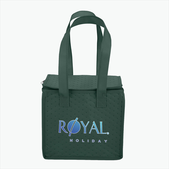 238 GSM Thermo Insulated Lunch Tote - Full Color