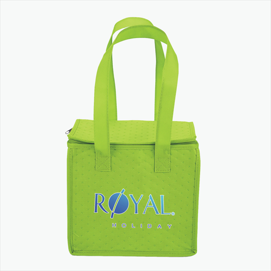 238 GSM Thermo Insulated Lunch Tote - Full Color