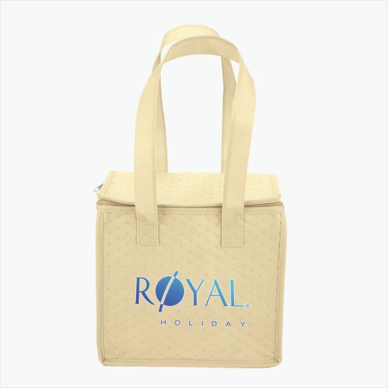 238 GSM Thermo Insulated Lunch Tote - Full Color