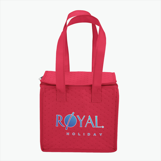 238 GSM Thermo Insulated Lunch Tote - Full Color