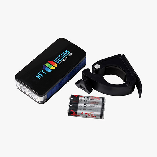 COB Light with Bike Attachment - Full Color - Clearance