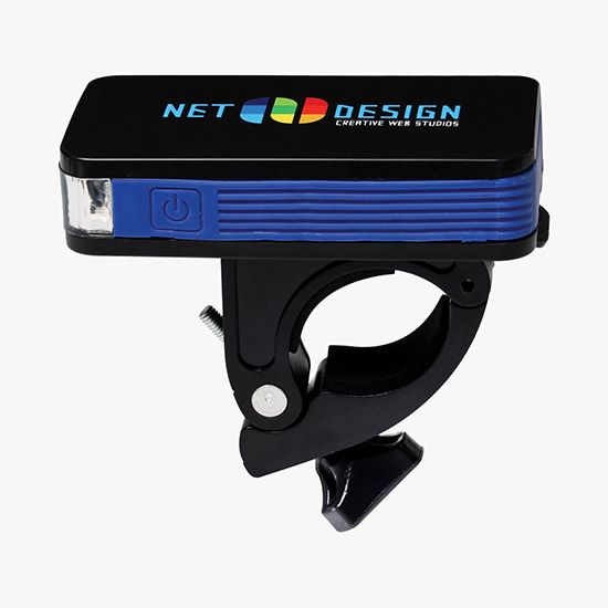 COB Light with Bike Attachment - Full Color - Clearance