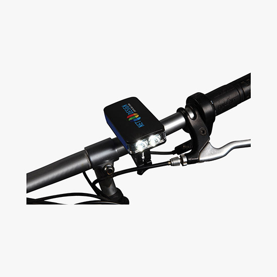 COB Light with Bike Attachment - Full Color - Clearance