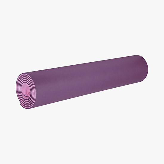 Two-Tone Double Layer Yoga Mat