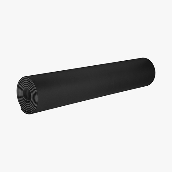 Two-Tone Double Layer Yoga Mat