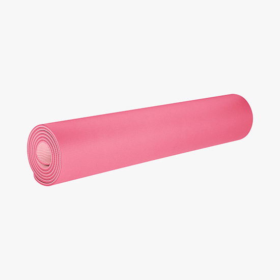 Two-Tone Double Layer Yoga Mat