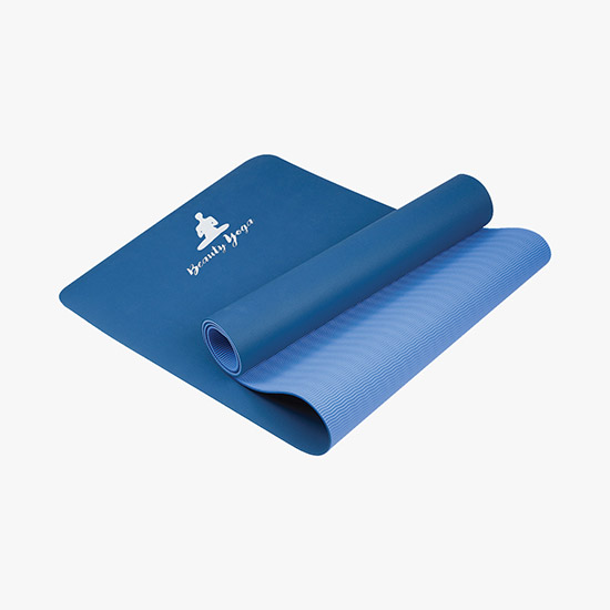 Two-Tone Double Layer Yoga Mat