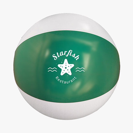 12 Two-Tone Beach Ball