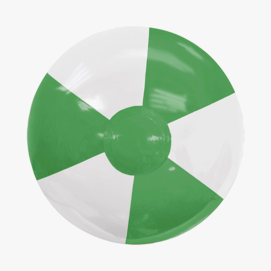 12 Two-Tone Beach Ball