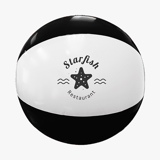 12 Two-Tone Beach Ball