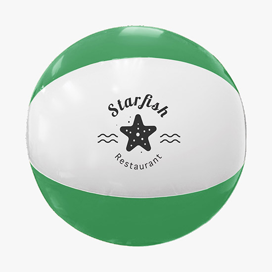 12 Two-Tone Beach Ball