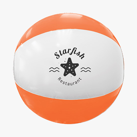 12 Two-Tone Beach Ball