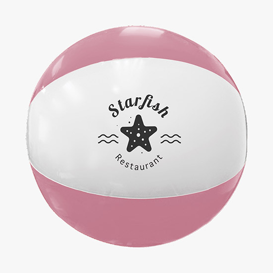 12 Two-Tone Beach Ball