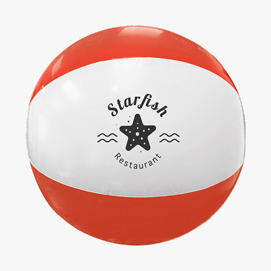 12 Two-Tone Beach Ball