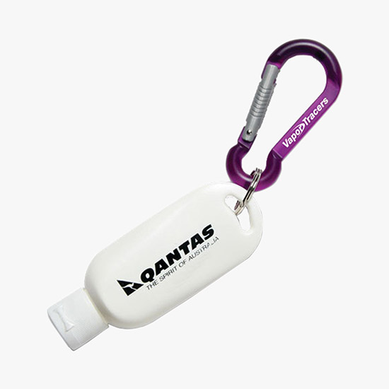 Sunscreen on a Clip