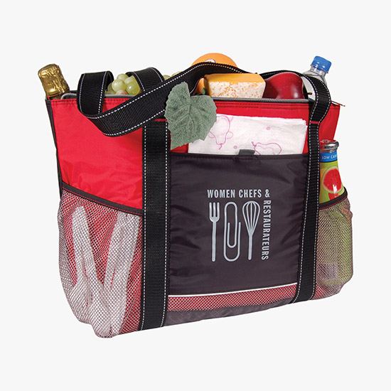 Icy Bright Cooler Tote - 24-Hour Production