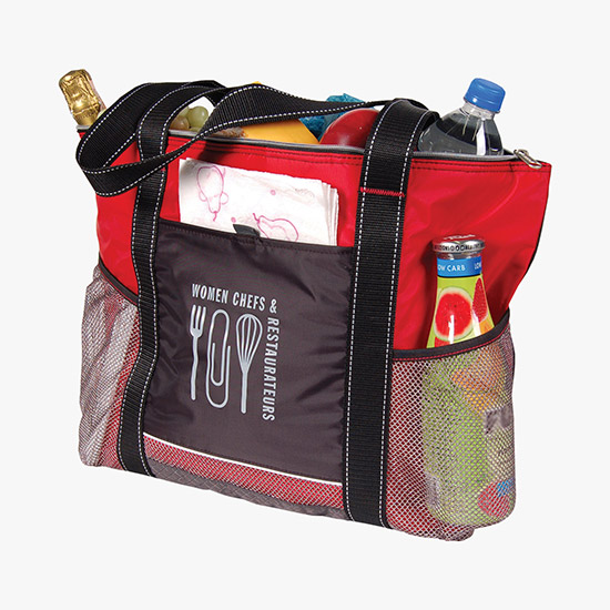 Icy Bright Cooler Tote - 24-Hour Production