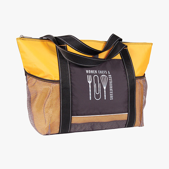Icy Bright Cooler Tote - 24-Hour Production