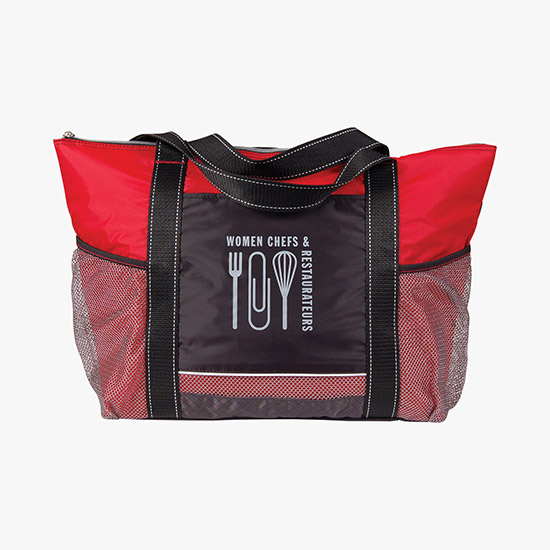 Icy Bright Cooler Tote - 24-Hour Production