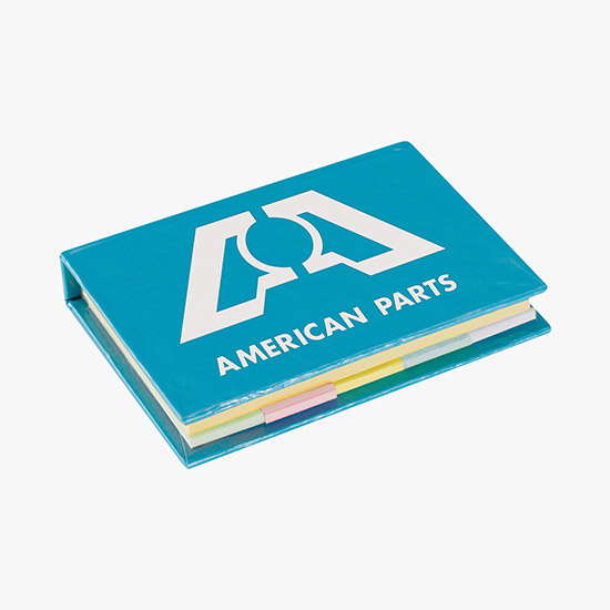 custom sticky notes printed w promotional logo starting at 27 marco