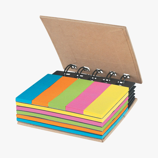 Spiral Sticky Book