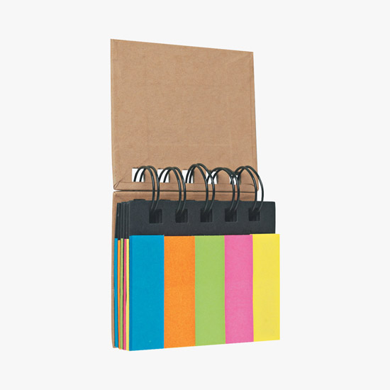 Spiral Sticky Book