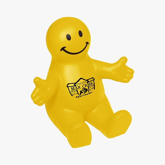 Happy Guy Phone Holder/Stress Reliever - 24-Hour Production