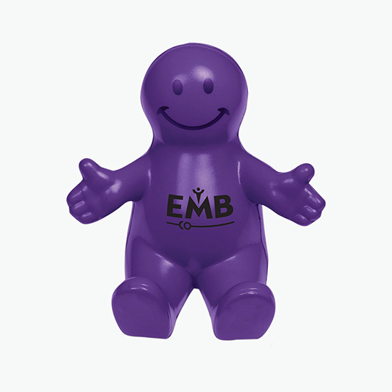 Happy Guy Phone Holder/Stress Reliever - 24-Hour Production