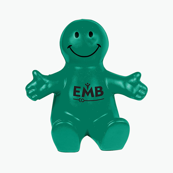 Happy Guy Phone Holder/Stress Reliever - 24-Hour Production