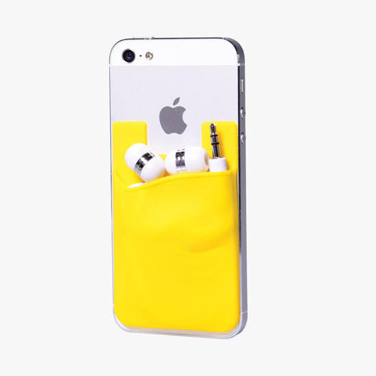 Econo Silicone Phone Pocket