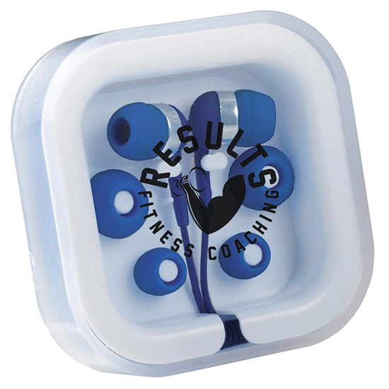 Ear Buds with Microphone in Case - 24-Hour Production