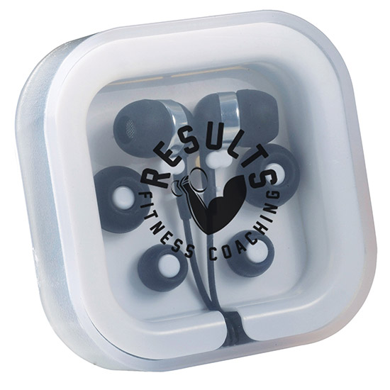 Ear Buds with Microphone in Case - 24-Hour Production