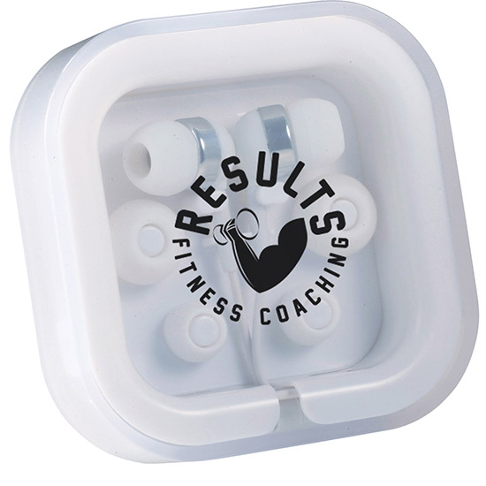Ear Buds with Microphone in Case - 24-Hour Production