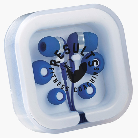 Ear Buds with Microphone in Case
