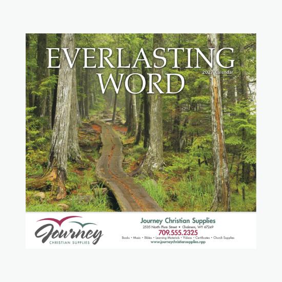 Everlasting Word Wall Calendar - Stapled