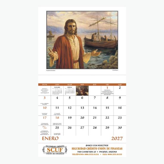 Regalo de Dios Wall Calendar - Stapled
